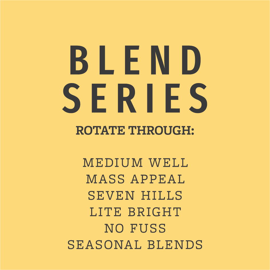 Blend Series Subscription