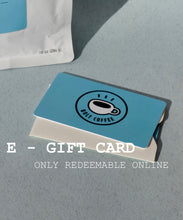 Bolt Coffee Digital Gift Card - Online Store Only