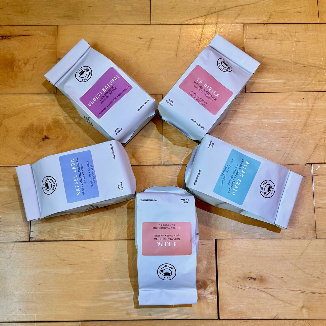 1 Year Monthly Single Origin Subscription